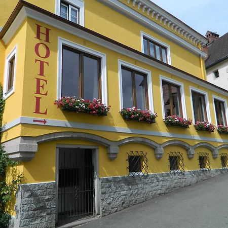 Hotel-Garni Goldenes Kreuz Grein Zewnętrze zdjęcie