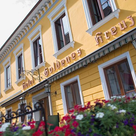 Hotel-Garni Goldenes Kreuz Grein Zewnętrze zdjęcie