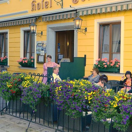 Hotel-Garni Goldenes Kreuz Grein Zewnętrze zdjęcie