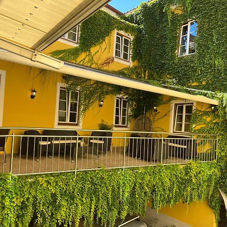 Hotel-Garni Goldenes Kreuz Grein Zewnętrze zdjęcie