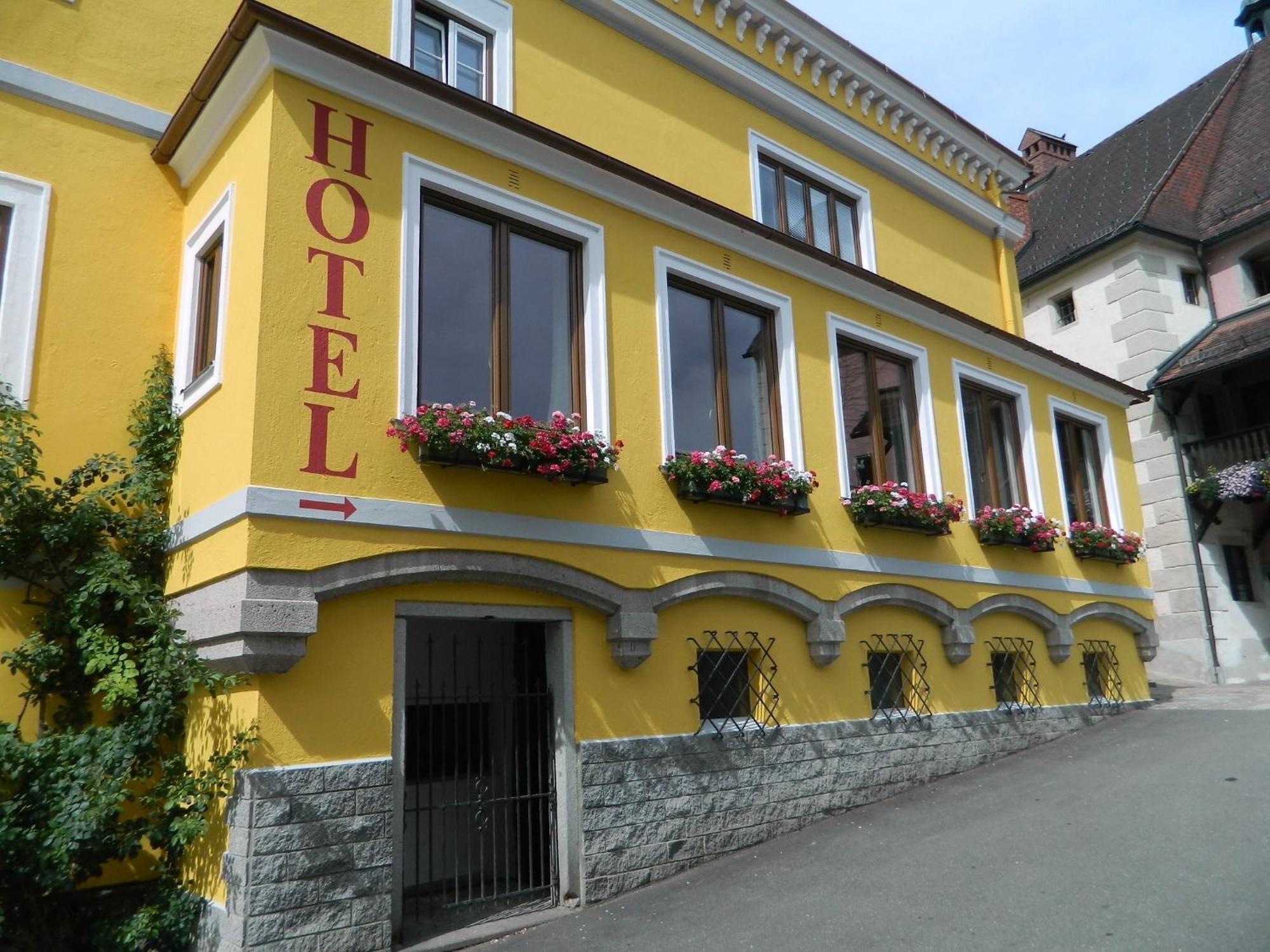 Hotel-Garni Goldenes Kreuz Grein Zewnętrze zdjęcie