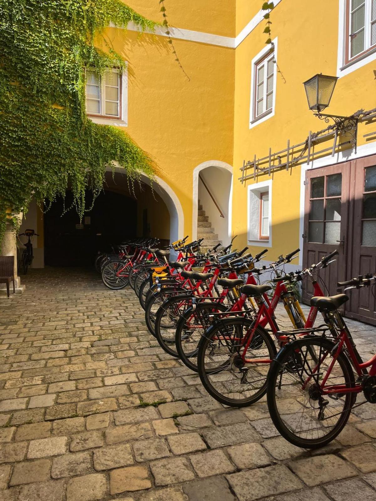 Hotel-Garni Goldenes Kreuz Grein Zewnętrze zdjęcie