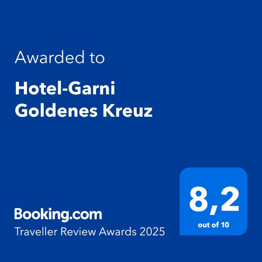 Hotel-Garni Goldenes Kreuz Grein Zewnętrze zdjęcie